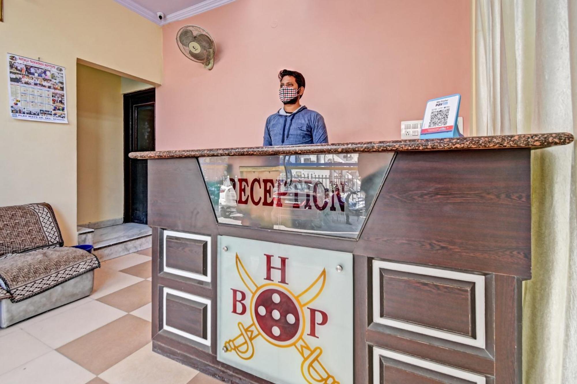 ג'איפור Collection O Bharat Palace מראה חיצוני תמונה